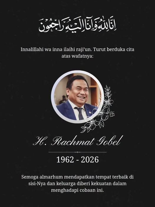 Rachmat Gobel, Death: Indonesian Businessman, Politician, And former Minister of Trade, Died at 63
